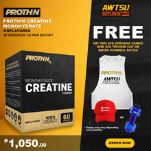 Load image into Gallery viewer, Prothin Creatine Monohydrate 60 Servings