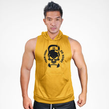 Load image into Gallery viewer, SMH102 Train Hard or Go Home Sweat Muscle Hoodie