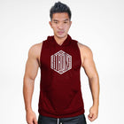 SMH104 Be Strong Sweat Muscle Hoodie