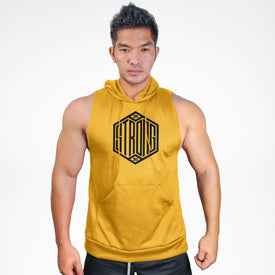 SMH104 Be Strong Sweat Muscle Hoodie