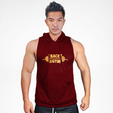 Load image into Gallery viewer, SMH113 Back To The Gym Sweat Muscle Hoodie