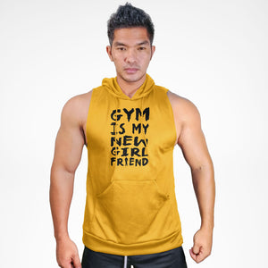 SMH117 Gym Is My New Girlfriend Sweat Muscle Hoodie