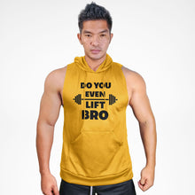 Load image into Gallery viewer, SMH118 Do You Even Lift Bro Sweat Muscle Hoodie