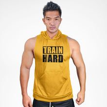 Load image into Gallery viewer, SMH125 Train Hard Sweat Muscle Hoodie
