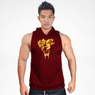 SMH147 Beast Mode On Sweat Muscle Hoodie