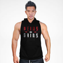 Load image into Gallery viewer, SMH156 Veins And Gains Sweat Muscle Hoodie
