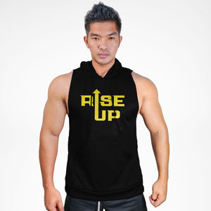 SMH162 Rise Up Sweat Muscle Hoodie