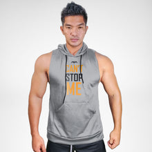 Load image into Gallery viewer, AFA Can&#39;t Stop Me Sweat Muscle Hoodie