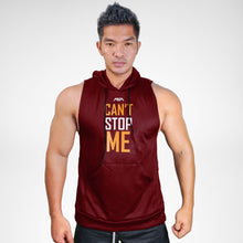 Load image into Gallery viewer, AFA Can&#39;t Stop Me Sweat Muscle Hoodie
