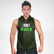 Load image into Gallery viewer, Don&#39;t Weaken Sweat Muscle Hoodie