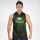 Don't Weaken Sweat Muscle Hoodie