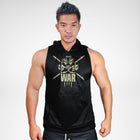 Ready For Wār Sweat Muscle Hoodie