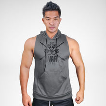 Load image into Gallery viewer, Ready For Wār Sweat Muscle Hoodie