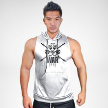 Load image into Gallery viewer, Ready For Wār Sweat Muscle Hoodie