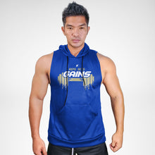 Load image into Gallery viewer, Reps Sets Gains Sweat Muscle Hoodie
