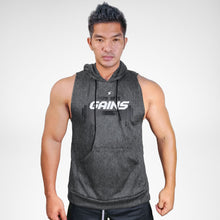 Load image into Gallery viewer, Reps Sets Gains Sweat Muscle Hoodie