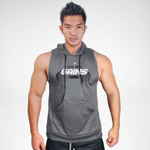 Load image into Gallery viewer, Reps Sets Gains Sweat Muscle Hoodie