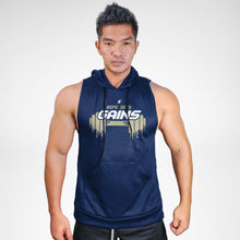 Load image into Gallery viewer, Reps Sets Gains Sweat Muscle Hoodie