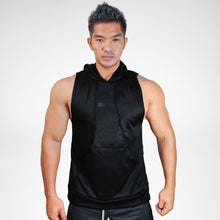 Load image into Gallery viewer, Shhh Sweat Muscle Hoodie