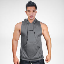 Load image into Gallery viewer, Shhh Sweat Muscle Hoodie