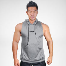 Load image into Gallery viewer, Shhh Sweat Muscle Hoodie
