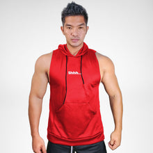 Load image into Gallery viewer, Shhh Sweat Muscle Hoodie