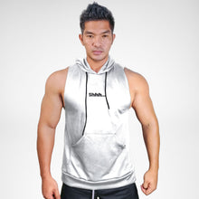 Load image into Gallery viewer, Shhh Sweat Muscle Hoodie