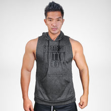 Load image into Gallery viewer, Straight Outta The Gym Sweat Muscle Hoodie