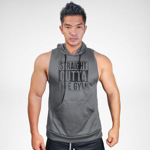 Straight Outta The Gym Sweat Muscle Hoodie