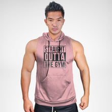 Load image into Gallery viewer, Straight Outta The Gym Sweat Muscle Hoodie