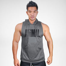 Load image into Gallery viewer, SMH100 Animal Sweat Muscle Hoodie