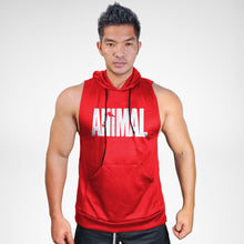 Load image into Gallery viewer, SMH100 Animal Sweat Muscle Hoodie