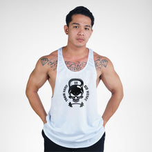 Load image into Gallery viewer, STR102 Train Hard or Go Home Bodybuilder Stringer Tank Top