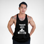 STR110 Training To Beat Gōku Bodybuilder Stringer Tank Top