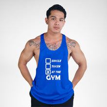 Load image into Gallery viewer, STR120 Single Taken At The Gym Bodybuilder Stringer Tank Top