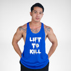 STR126 Lift To Kill Bodybuilder Stringer Tank Top