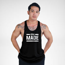 Load image into Gallery viewer, STR127 Gym Made Bodybuilder Stringer Tank Top