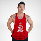 STR132 You Can't Fake Fitness Bodybuilder Stringer Tank Top