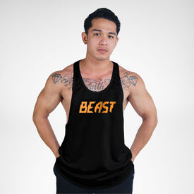 STR151 Beast Bodybuilder Stringer Tank Top