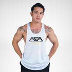 STR153 AFA Wear To Be Great Bodybuilder Stringer Tank Top