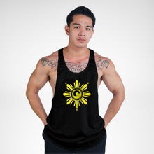 Load image into Gallery viewer, STR155 Pinoy Athletes Bodybuilder Stringer Tank Top