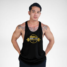 STR158 Bakal City Bodybuilder Stringer Tank Top