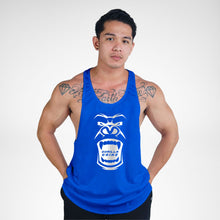 Load image into Gallery viewer, STR160 Eat Your Enemy Bodybuilder Stringer Tank Top