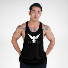 Load image into Gallery viewer, STR163 Believe Bodybuilder Stringer Tank Top