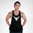 STR163 Believe Bodybuilder Stringer Tank Top