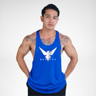 STR163 Believe Bodybuilder Stringer Tank Top