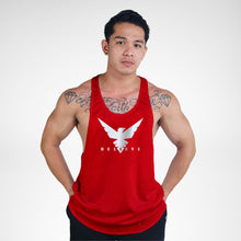 Load image into Gallery viewer, STR163 Believe Bodybuilder Stringer Tank Top