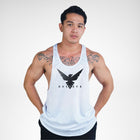 STR163 Believe Bodybuilder Stringer Tank Top