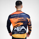 Rear Form Sublimation Long Sleeve T-Shirt