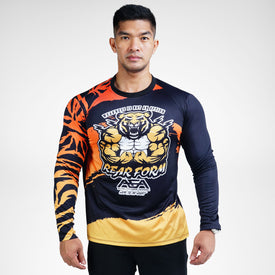 Rear Form Sublimation Long Sleeve T-Shirt